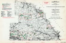 Marquette County - North, Michigan State Atlas 1955